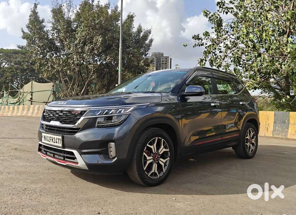 Kia Seltos Gtx Plus, 2021, Petrol