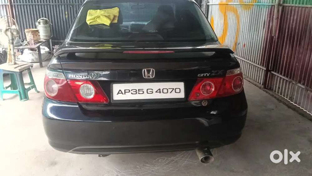 Honda City Zx