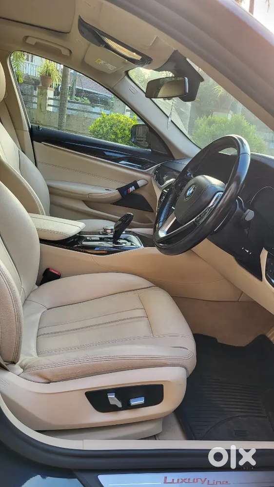 Bmw 5 Series 2017 Diesel Well Maintained Car For Sale