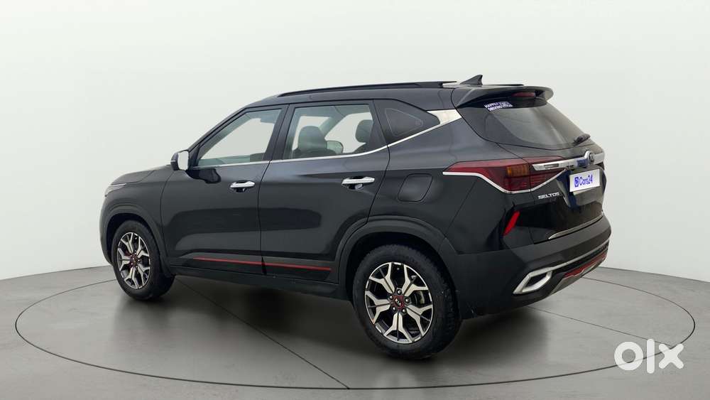 Kia Seltos 1.4 Gtx + Petrol At, 2019, Petrol