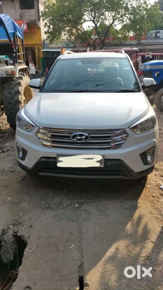 Hyundai Creta 2017 Diesel Well Maintained