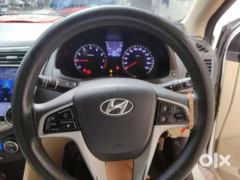 Hyundai Verna 1.6 Petrol 2012