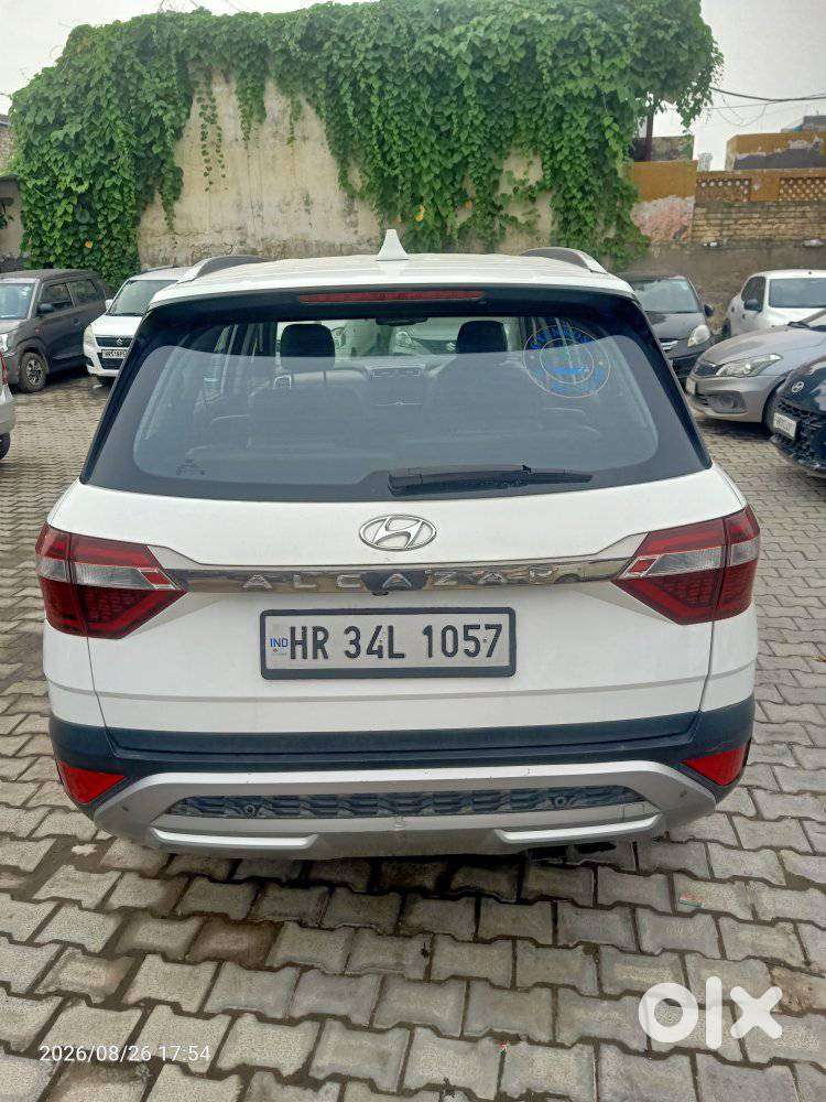 Hyundai Alcazar 1.5 Platinum Diesel Mt 7 Str, 2022, Diesel