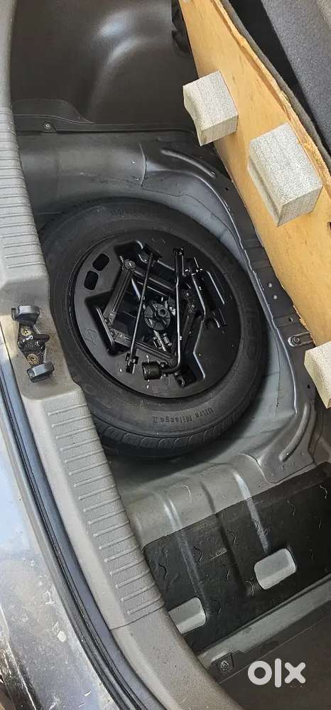 Brand New Like Showroom Car  Stepney Unused