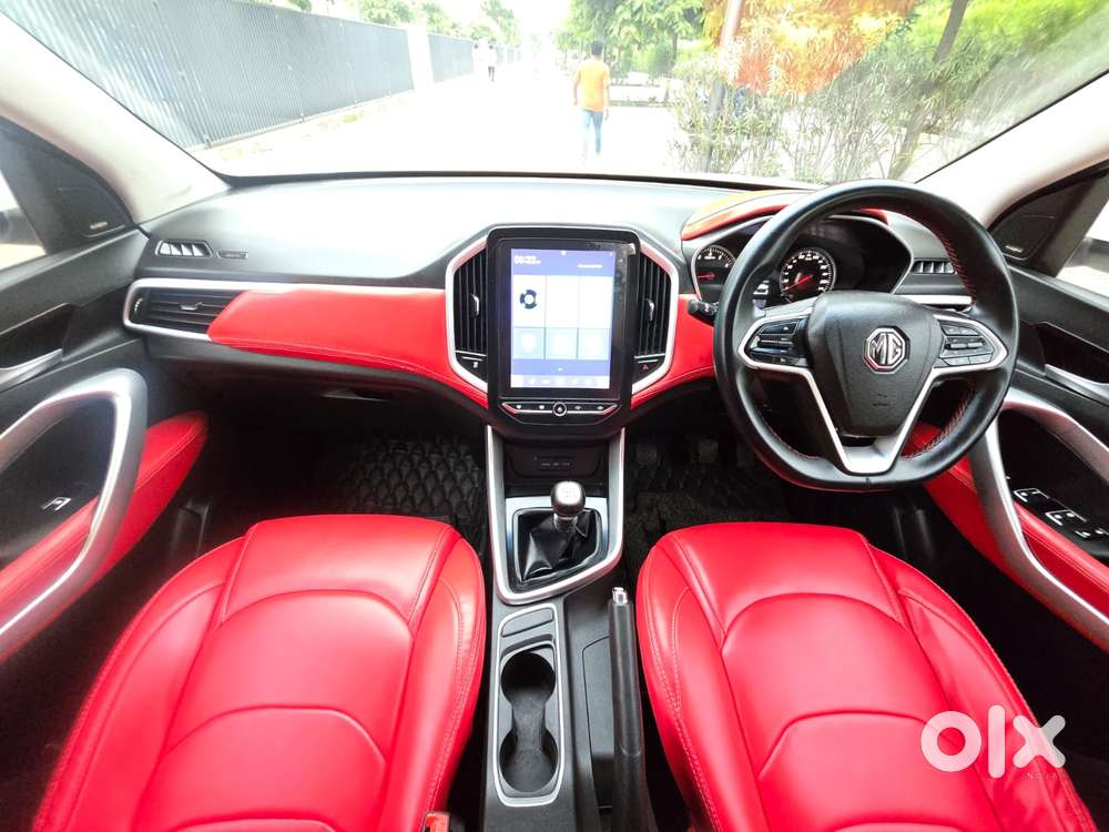 Mg Hector Style Diesel Mt, 2021, Diesel