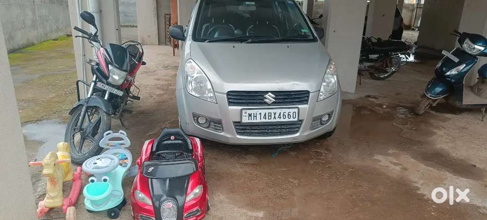 Maruti Suzuki Ritz 2010 Cng & Hybrids Well Maintained