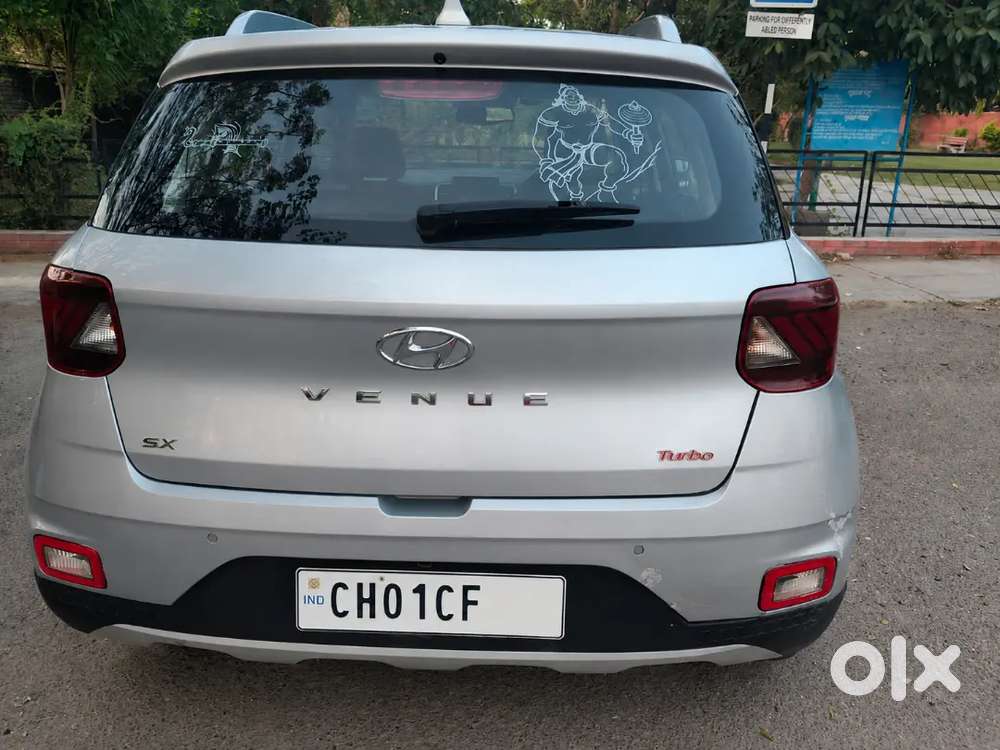 2021 Hyundai Venue 1.0 Turbo Gdi Imt Sx(o)  Typhoon Silver