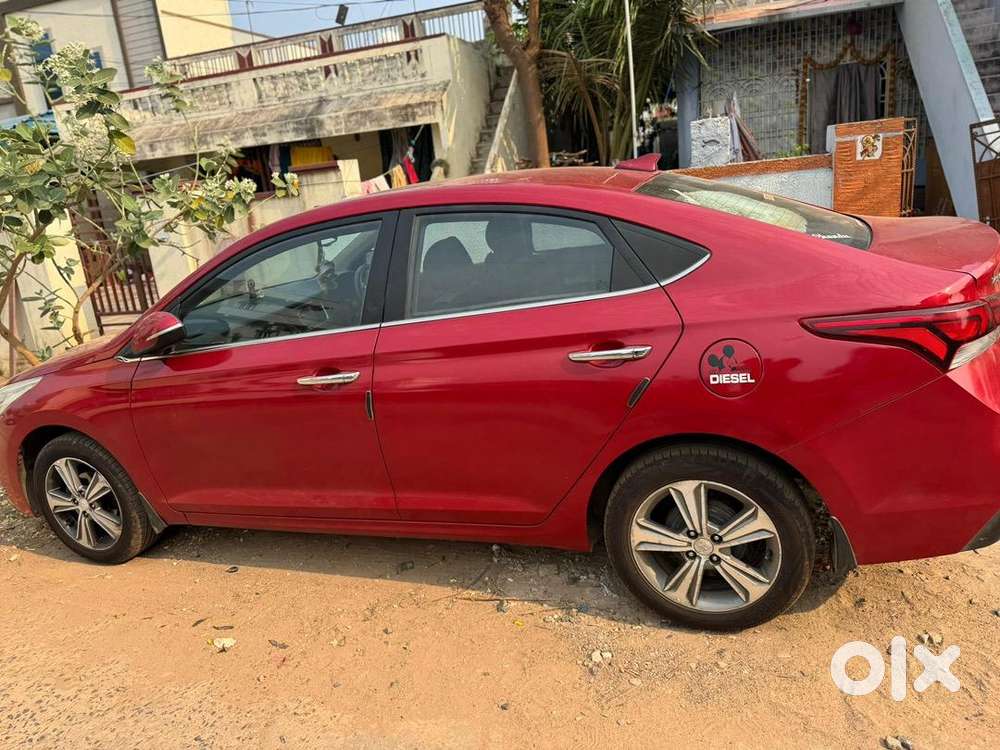 Hyundai Verna 2018 Sx O For Sale