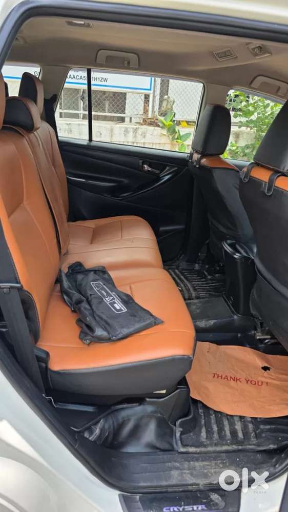 Toyota Innova Crysta [2020-ongoing] 2.4 Vx 7 Str, 2021, Diesel