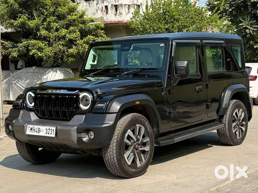 Mahindra Thar Roxx Ax7 L Diesel Mt 2wd, 2024, Diesel