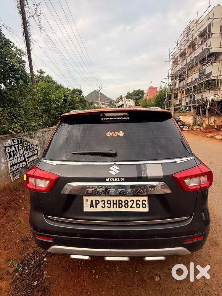 Maruti Suzuki Brezza Zxi 2020