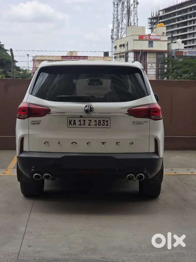 Mg Gloster Savvy 2.0 Twin Turbo Diesel 4wd -top End Variant
