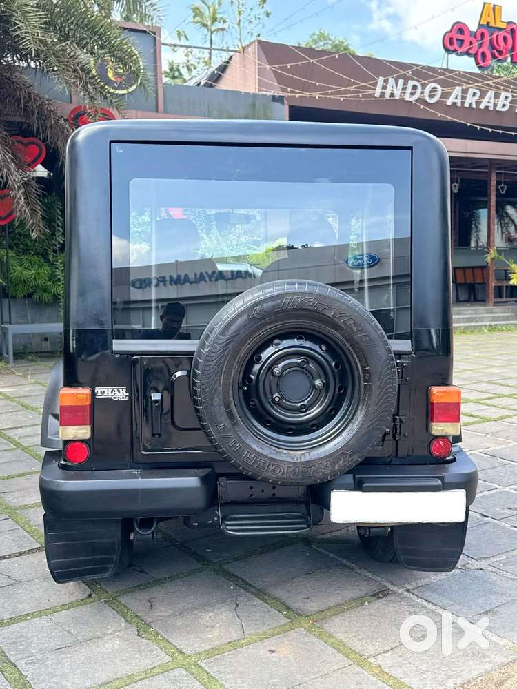 Mahindra Thar Crde Ac, 2020, Diesel
