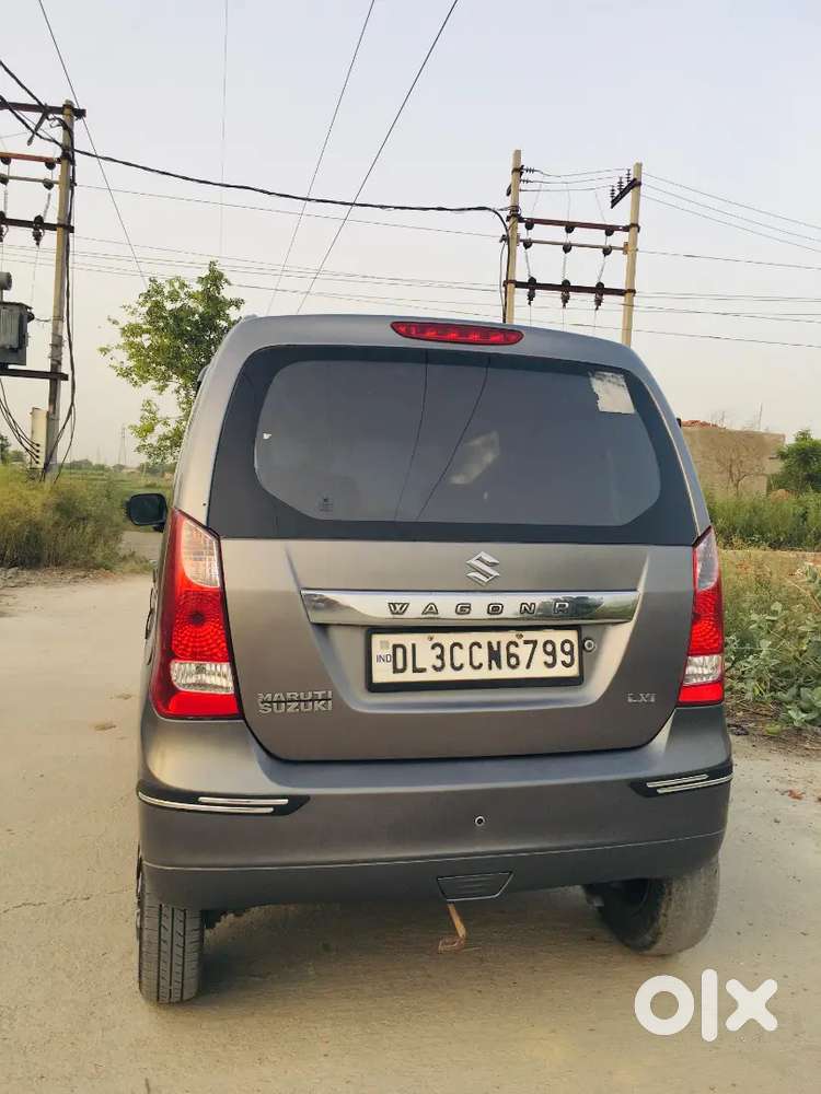 Maruti Suzuki Wagon R 2018 Lxi Green Cng