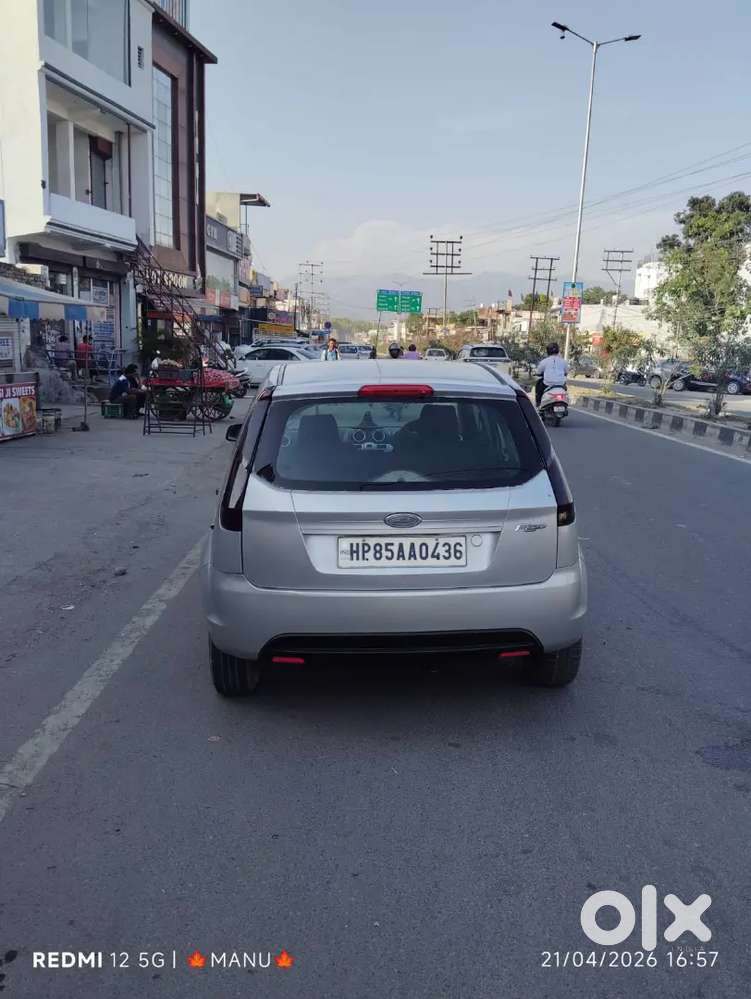 Ford Figo 2011 Petrol Manual