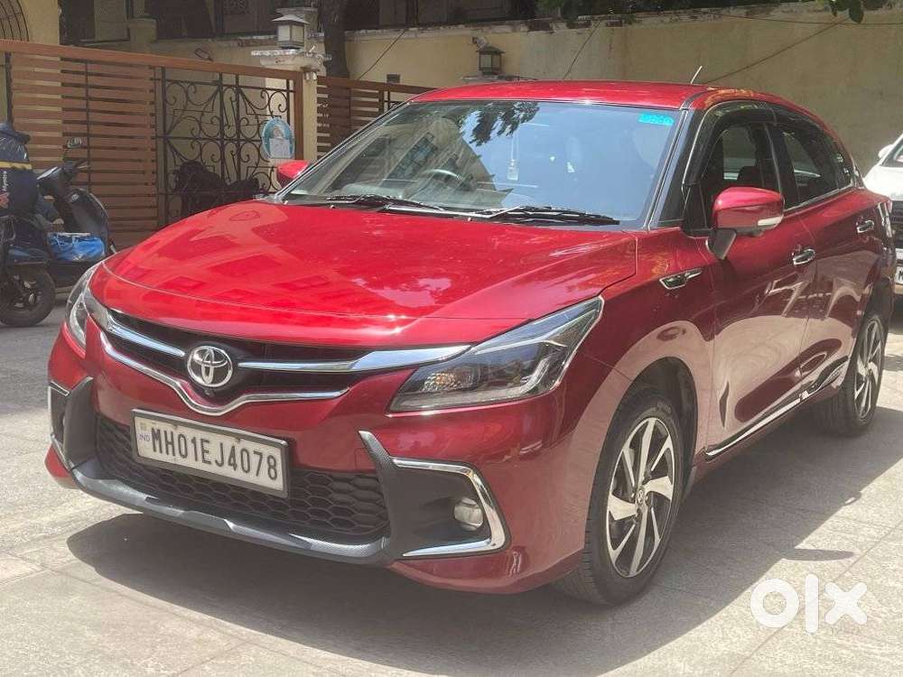 Toyota Glanza 1.2 V Amt, 2023, Petrol