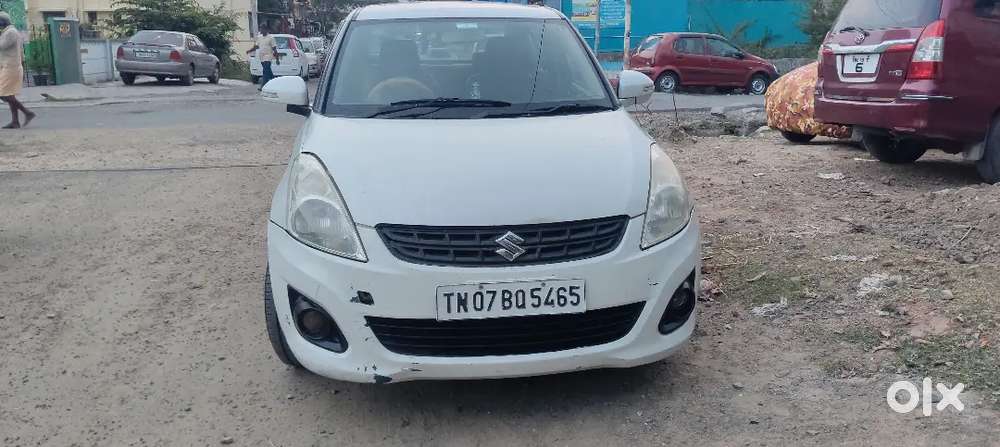 Maruti Suzuki Dzire 2012