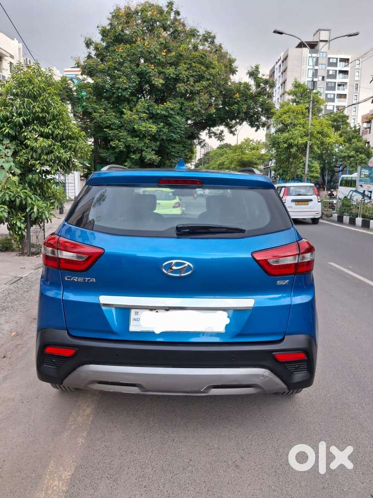 Hyundai Creta Sx Mt, 2019, Petrol