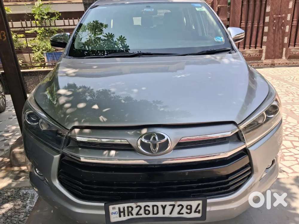 Toyota Innova Crysta Zx At
