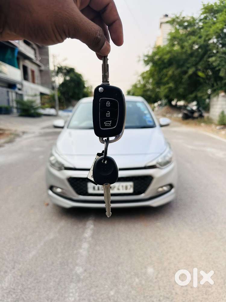 Hyundai I20 Sportz 1.2 Bs-iv, 2017, Petrol