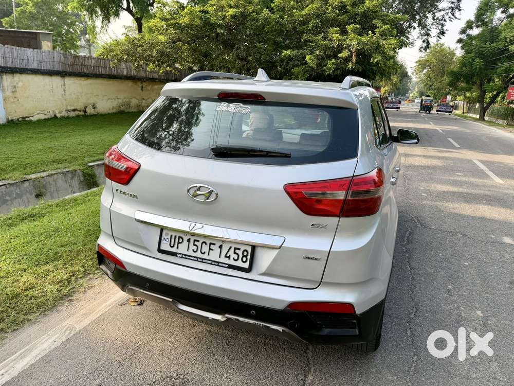 Hyundai Creta 1.6 Sx Automatic, 2017, Diesel