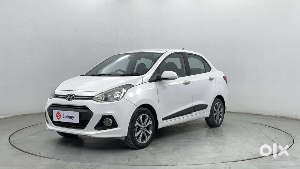 Hyundai Xcent 1.2 Vtvt Sx Option, 2016, Petrol