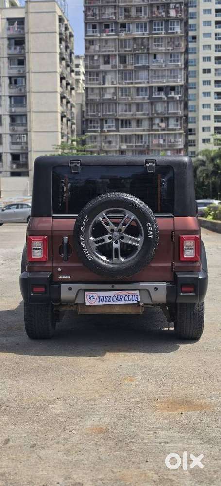 Mahindra Thar, 2021, Petrol