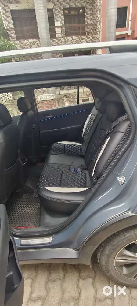 Creta Sx Plus At Full Top Push Button Start