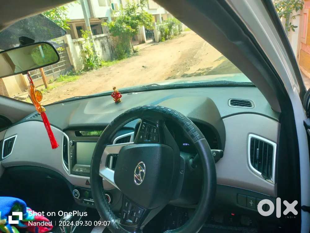 Hyundai Creta 2018 Petrol And Cng Well Maintained