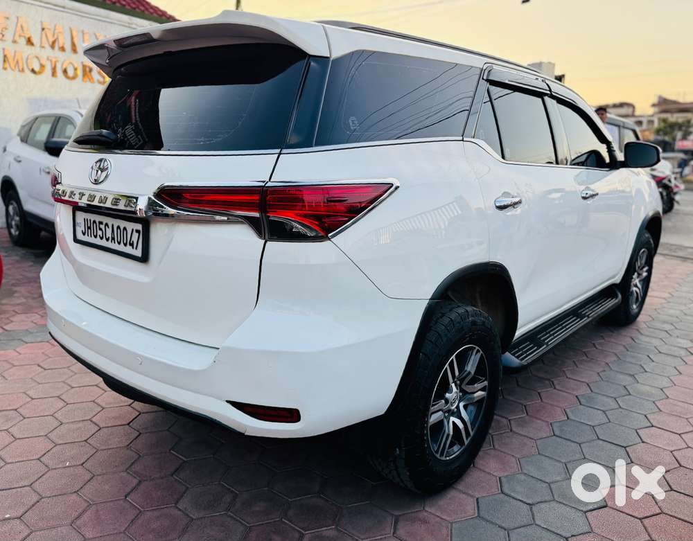 Toyota Fortuner 4x4 Mt 2.8 Diesel, 2018, Diesel