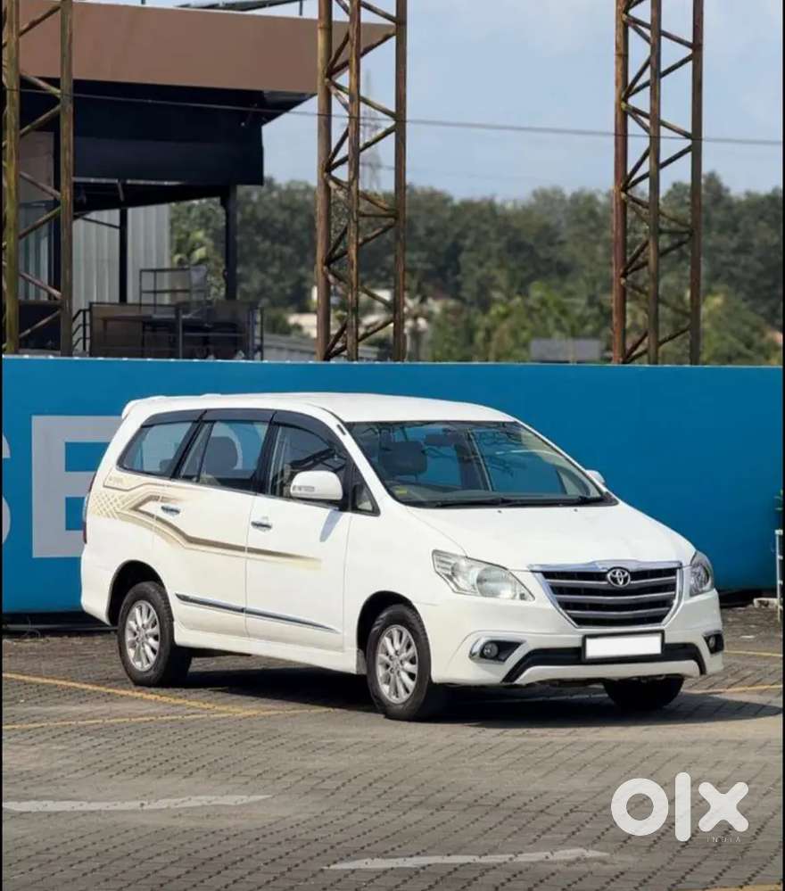Innova Single Owner Single And Use 2014