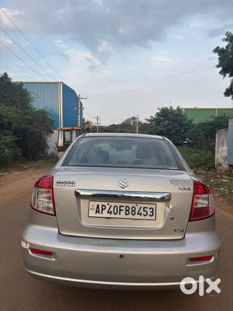 Maruti Suzuki Sx4 Petrol Manual 2011