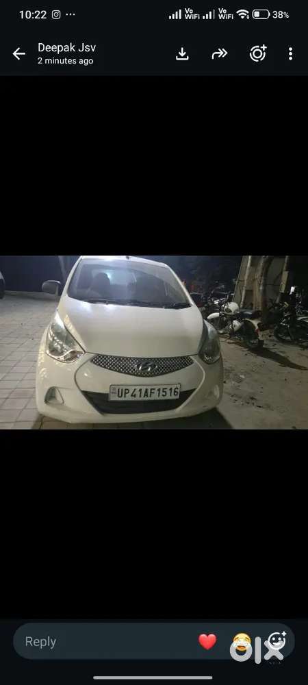 Hyundai Eon 0.8 Plus 2017