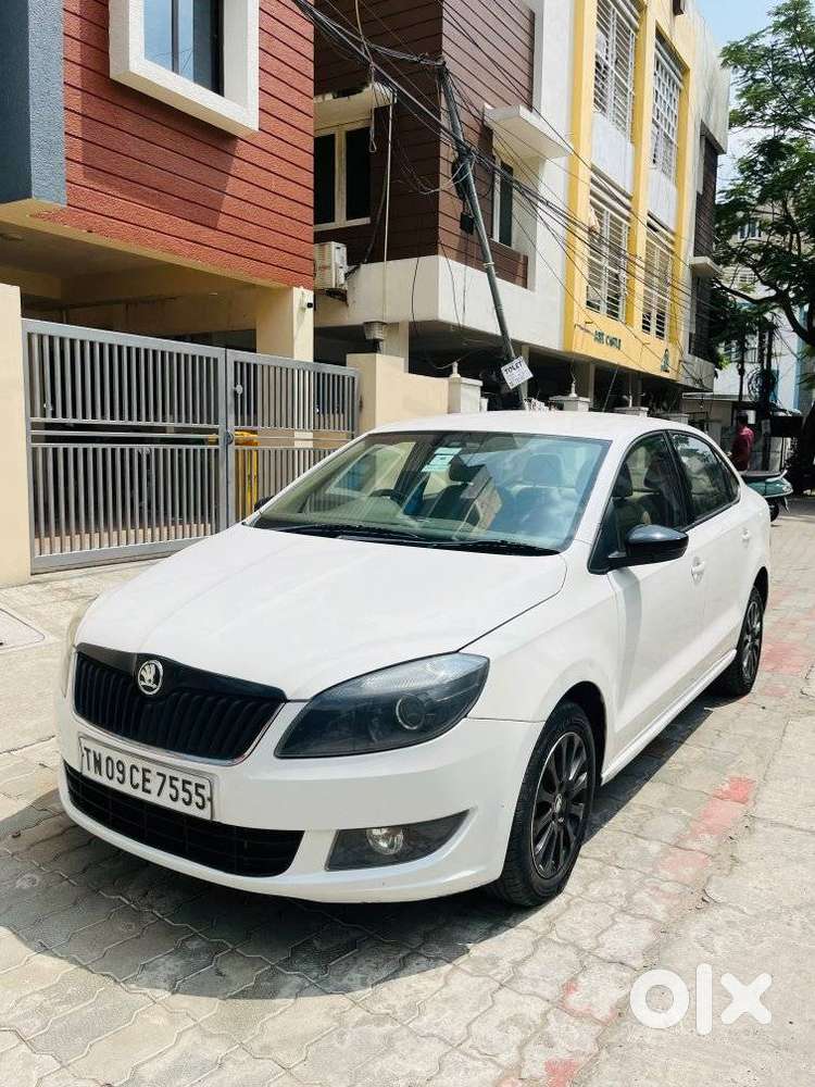 Skoda Rapid, 2016, Petrol