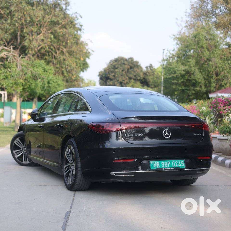 Mercedes-benz Eqs 580 4 Matic, 2024, Electric