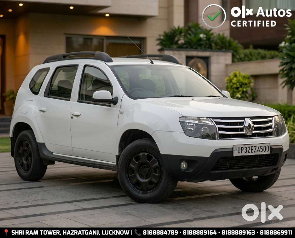 Renault Duster 85ps Diesel Rxl, 2013, Diesel