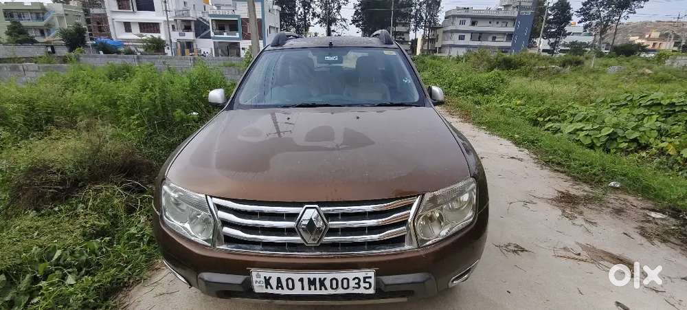 Renault Duster Diesel 2013