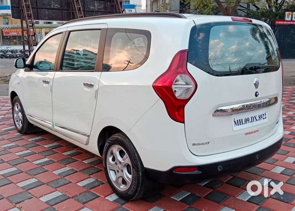 Renault Lodgy 110 Ps Rxz, 2016, Diesel