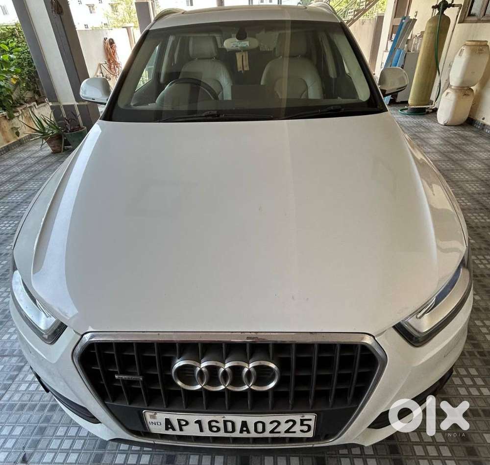 Audi Q3 2015 Diesel Well Maintained