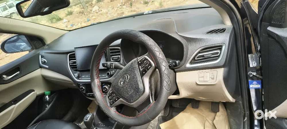 Hyundai Verna 2021, Vehicle Is Good Condition, Shooram Maintenance L