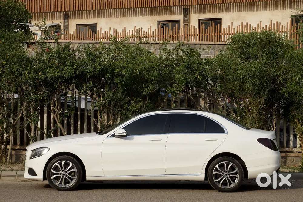 Mercedes C220d/2018/diesel/78,000 Kms