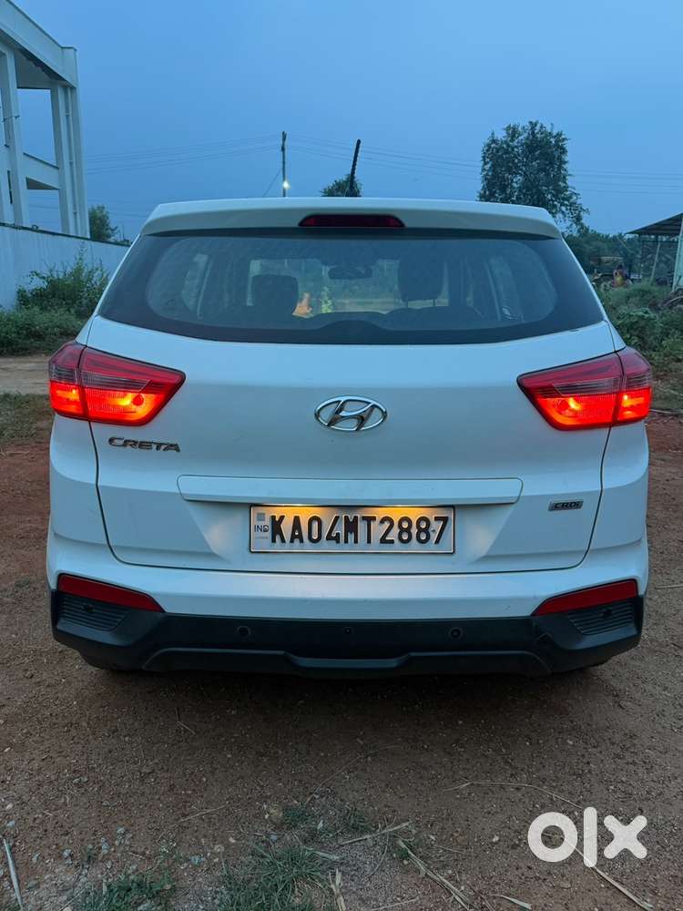 Hyundai Creta Diesel Manual 2017