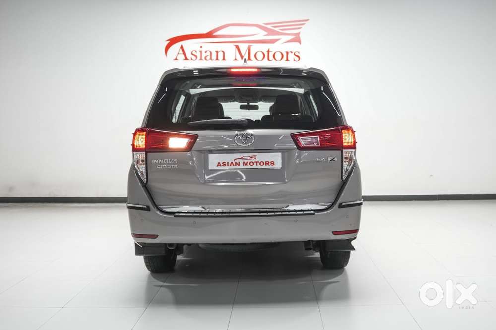 Toyota Innova Crysta [2020-ongoing] 2.4 Zx At 7 Str, 2021, Diesel