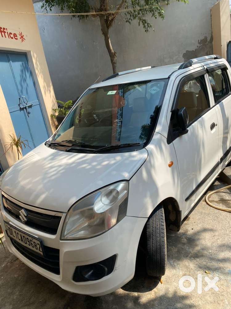 2015 Maruti Wagon R Lxi Cng