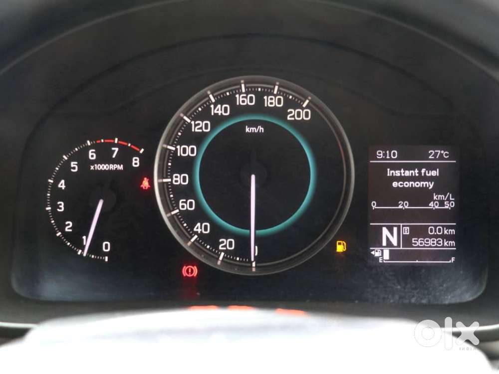 Maruti Suzuki Ignis 1.2 Zeta Amt, 2017, Petrol