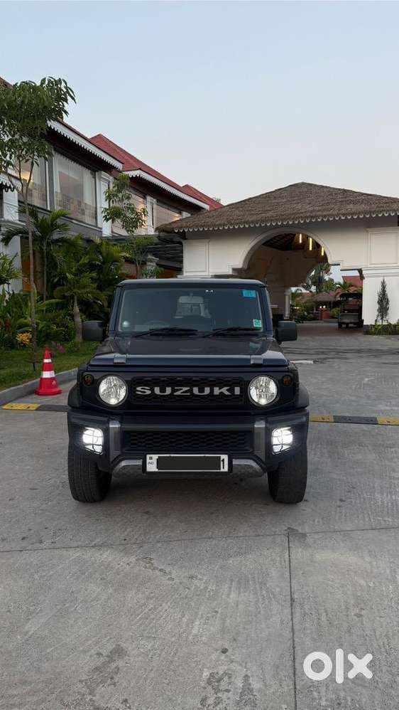 Maruti Suzuki Jimny 2023 Automatic 30000 Km Driven