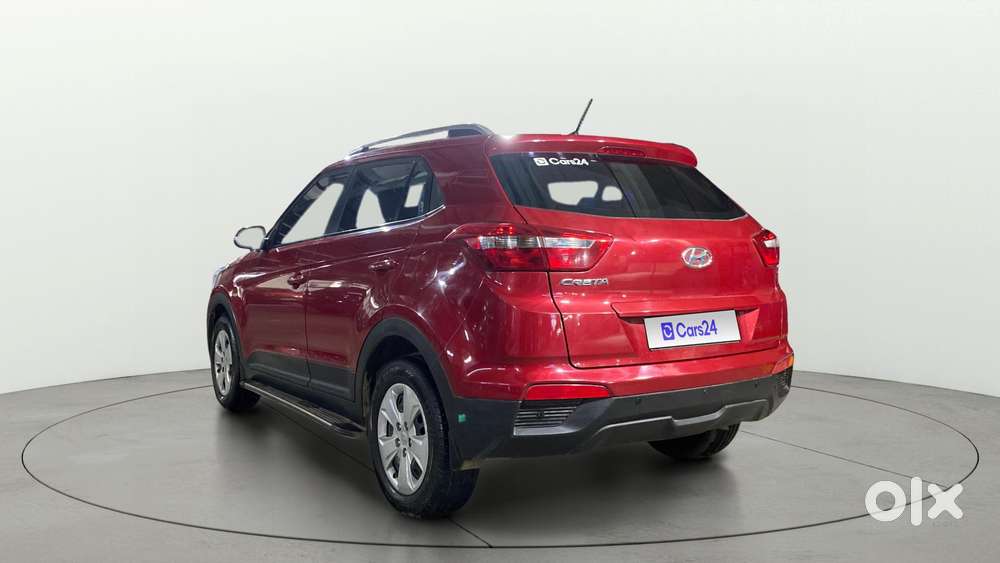 Hyundai Creta 1.6 E Plus, 2017, Petrol