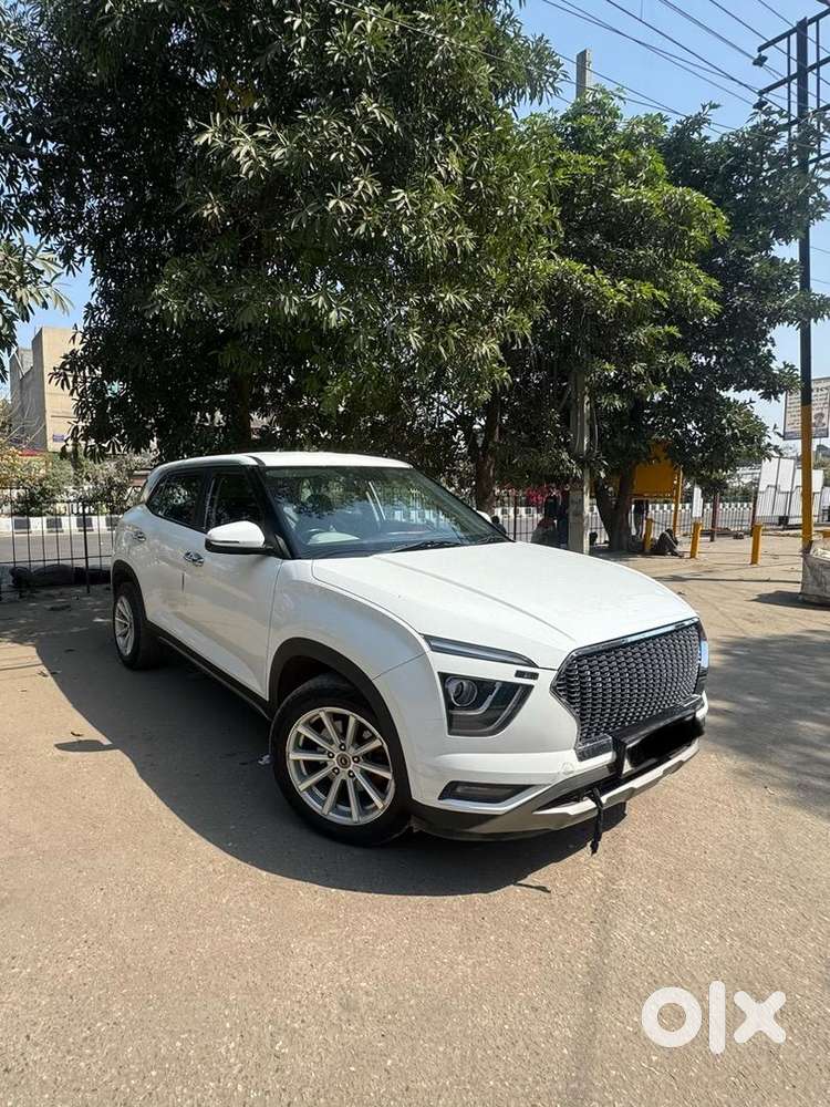 Hyundai Creta 2021 Diesel Well Maintained