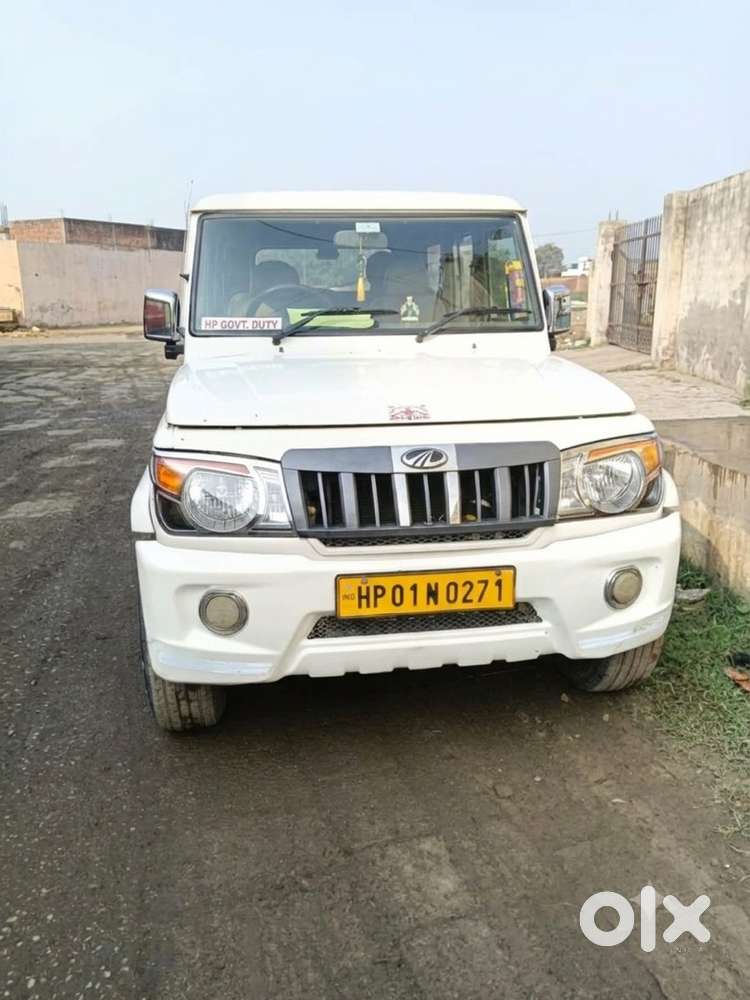 Mahindra Bolero 2016 Diesel
