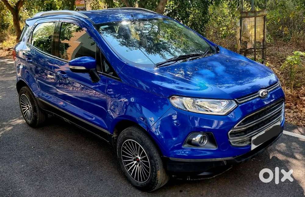 Ford Ecosport Trend Plus Be, 2017, Diesel